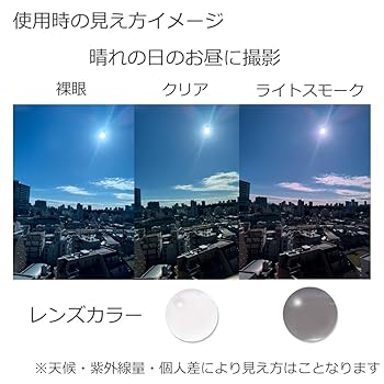 Amazon | [エイトトウキョウ] 調光サングラス メンズ ブルー